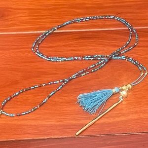 Gorjana Turquoise Beaded Necklace